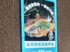 -半天妖烤鱼(蒸湘万达广场店)
