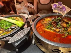 -探鱼·鲜青椒爽麻烤鱼(广州欣荣广场店)