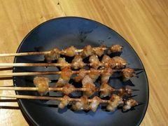 -路边摊小炉子烧烤