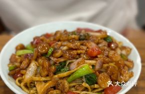 Stir-Fried Shrimp Noodles