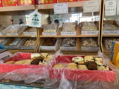 面包甜点陈列柜-大順斋非遗工坊(005店)