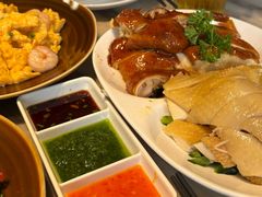 油白双拼-星平鸡饭·粤菜小炒(印象城旗舰店)