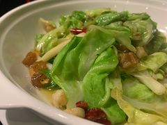 油渣手撕包菜-禧宴Joyous Restaurant(禧园店)