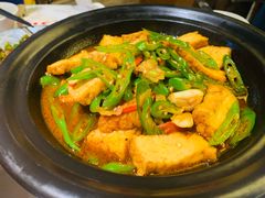砂锅游浆豆腐-四方桌·福建客家土菜(沙县步行街店)