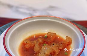 Black Truffle Abalone Sauce Braised Beef Tendon