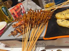 -宝记烧烤·碳锅羊肉·羊蝎子火锅·夜食社(文体路创始店)