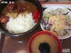 咖喱鸡块套餐-食其家·牛丼咖喱(广元西路店)
