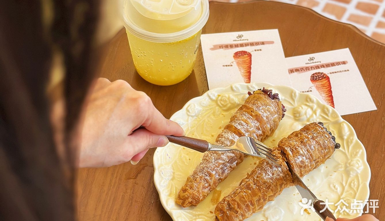 好正啊…🧝🏻‍♀️我说的是这个巧克力甜筒可颂！