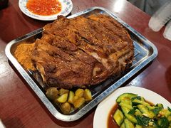 -玫瑰红烤羊排(北新桥三条店)