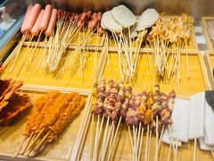 -乐彡炸串·烤苕皮(西单华威约饭街店)