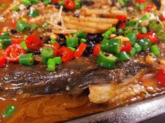 -探鱼·鲜青椒爽麻烤鱼(番禺万达店)