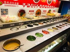 自助调料区-蜀留香火锅·始于1999·原四川老火锅(白堤路店)