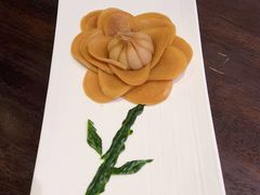 秘制泡蒜萝卜皮-茶叁酒肆·楚味江湖(菱角湖店)