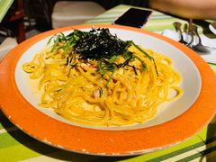 明太子奶油面-BISTROFIORE美伊娜(伊犁南路店)
