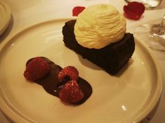 黑巧克力布朗尼-壳里西餐厅Coquille Seafood Bistro(蒙自路店)