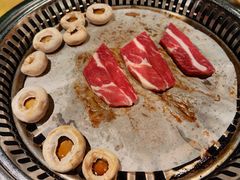 口蘑-牛市牛烤肉(西单大悦城店)