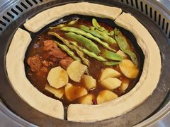 -哈尔滨烧烤·山河村铁锅炖(交大店)