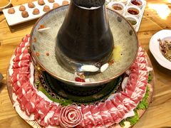 -额尔敦传统涮火锅·烧烤(鑫源山庄店)