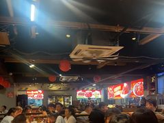 -在老街·淮安大排档·甜麻干煸龙虾·烧烤(河下古镇店)