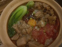 -煲仔皇腊味煲仔饭(经四万达店)