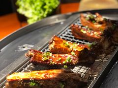 调味猪排-伍丁·烤牛肋(和平东桥店)