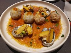 泥虾春手打双丸蒸鲍鱼-小炳胜(卓悦中心店)