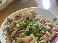 白灼鸭肠-海口滨海新村143号海南老字号炒菜店
