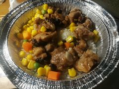 豉汁排骨煲仔饭-煲仔皇(宣武门外卖店)