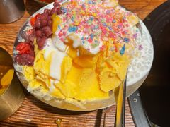 芒果绵绵冰-江湖六膳門串串香(隆礼路店)