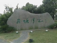 -荷塘月色湿地公园·向阳花洲