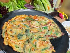 海鲜葱饼-本家韩国烤肉(青岛万象城店)