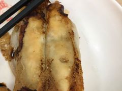 锅贴-三盛楼饭店(四流中路店)