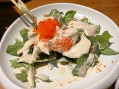 鱼子冰草沙拉-必点海鲜·鲅鱼水饺(鞍山西道店)