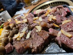 -炼火烤肉店
