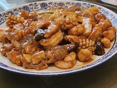 -金牌餐厅·天津菜·八珍豆腐·老爆三(瓷房子店)