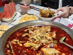 -蛙一刀·麻椒鱼火锅(金仙桥店)