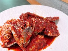 -韩白山·朝鲜族烤牛肉·酱蟹(长宁龙之梦店)