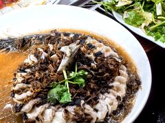梅菜蒸盘龙鳝-绍兴名菜馆(可乐路店)