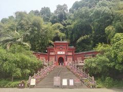 -乐山大佛风景名胜区乌尤寺南门-售票点