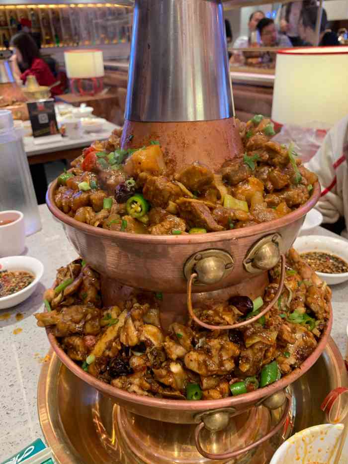 老佛爷铜炉蛙锅(东园路店)-"老佛爷炭火蛙锅这件位于深圳市福田区深南