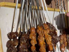 -街角等你.大连海鲜烧烤.经典铁板海鲜串(西安路店)