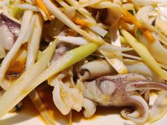 葱拌比管-清真老马家海鲜大排档(台东店)