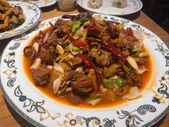 -胖老汉椒麻鸡清真新疆菜(西御街店)