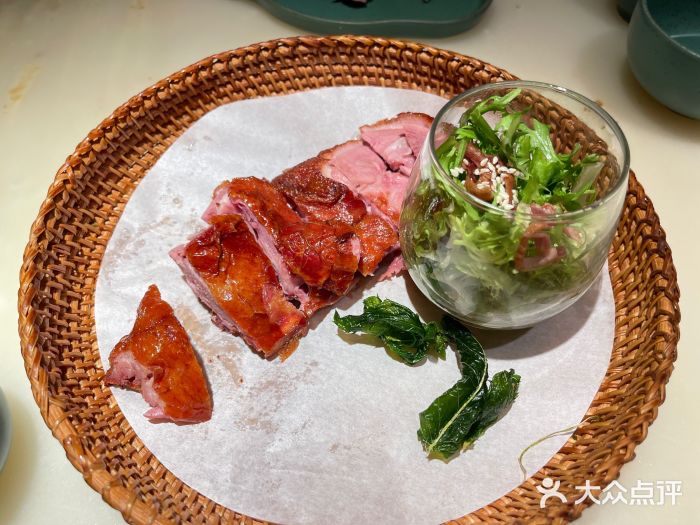 锦府盐帮·李宅(领展购物广场中关村店)樟茶鸭图片