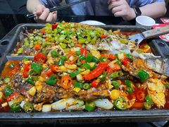 -江边城外烤全鱼(龙德广场店)