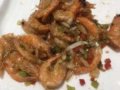 椒盐虾-庆余楼·用心与食材·特色菜&灶头面(仙蠡墩店)