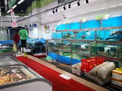 水产区-地利生鲜(万科明天广场店)