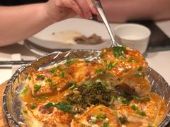 客家煎酿豆腐-博多新记·粤菜(复兴店)