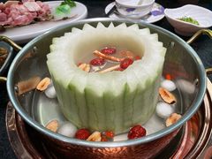 -得意咚瓜·顺德鱼生·冬瓜盅火锅