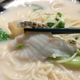 雅乐里新开店的鱼汤面